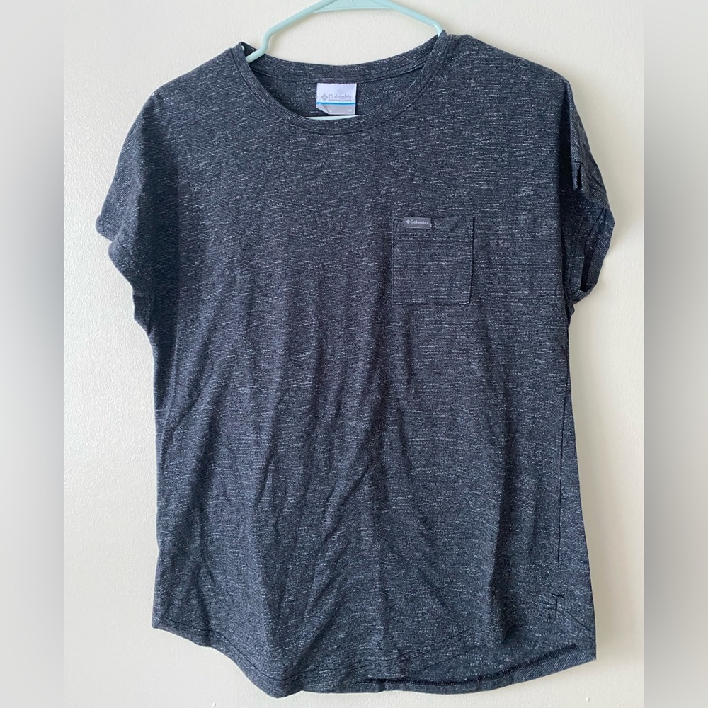 Columbia Women’s Charcoal Short Sleeve T-Shirt